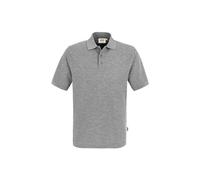 HAKRO Poloshirt Top 800, grau meliert, Größe L (Arbeitshemd & Arbeitsshirt)
