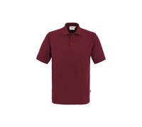 Hakro No. 0800 Poloshirt Top weinrot - M