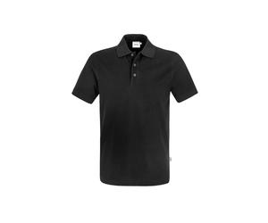 Hakro No. 0801 Poloshirt Pima-Baumwolle schwarz - XL