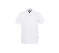 Hakro No. 0801 Poloshirt Pima-Baumwolle weiß - S