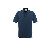 Hakro No. 0802 Pocket-Poloshirt Top marine - 3XL