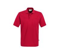 Hakro No. 0802 Pocket-Poloshirt Top rot - 3XL