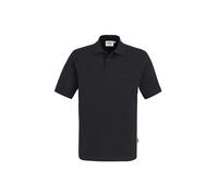 Hakro No. 0802 Pocket-Poloshirt Top schwarz - L