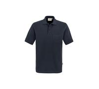 Hakro No. 0802 Pocket-Poloshirt Top tinte - S