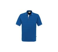 Hakro No. 0803 Poloshirt Casual royalblau/weiß - 3XL