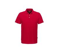 HAKRO #806 Poloshirt Coolmax® - 02 rot - XS
