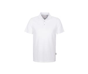Hakro No. 0806 Poloshirt COOLMAX® weiß - L