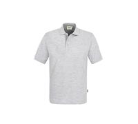HAKRO Poloshirt Classic 810, ash meliert, Größe XS (Arbeitshemd & Arbeitsshirt)