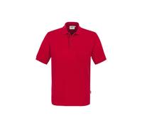Hakro No. 0812 Pocket-Poloshirt MIKRALINAR® rot - M