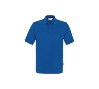 Hakro No. 0812 Pocket-Poloshirt MIKRALINAR® royalblau - M