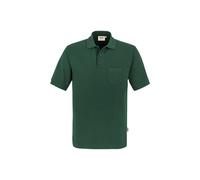 Hakro No. 0812 Pocket-Poloshirt MIKRALINAR® tanne - 4XL