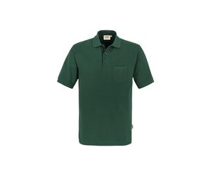 Hakro No. 0812 Pocket-Poloshirt MIKRALINAR® tanne - S