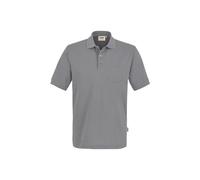 Hakro No. 0812 Pocket-Poloshirt MIKRALINAR® titan - L