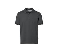 Hakro No. 0814 COTTON TEC® Poloshirt anthrazit - 6XL