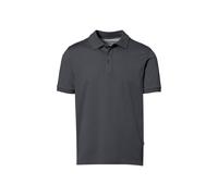 Hakro No. 0814 COTTON TEC® Poloshirt karbongrau - S