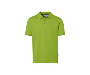 Hakro No. 0814 COTTON TEC® Poloshirt kiwi - M