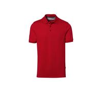 HAKRO Cotton Tec® Poloshirt 814, rot, Größe XS (Arbeitshemd & Arbeitsshirt)