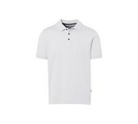 Hakro No. 0814 COTTON TEC® Poloshirt weiß - 3XL