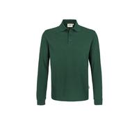 Hakro No. 0815 Longsleeve-Poloshirt MIKRALINAR® tanne - 2XL