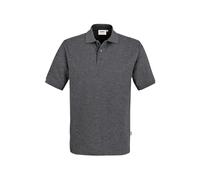 Hakro No. 0816 Poloshirt MIKRALINAR® anthrazit meliert - XS