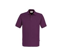 Hakro No. 0816 Poloshirt MIKRALINAR® aubergine - 4XL