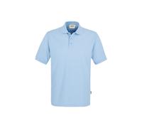 Hakro No. 0816 Poloshirt MIKRALINAR® eisblau - XL