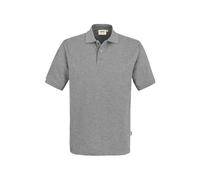 Hakro No. 0816 Poloshirt MIKRALINAR® grau meliert - 2XL