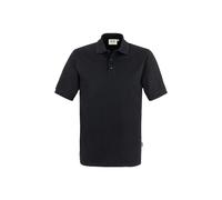 Hakro No. 0816 Poloshirt MIKRALINAR® schwarz - XL