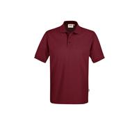 Hakro No. 0816 Poloshirt MIKRALINAR® weinrot - 3XL