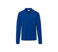 Hakro No. 0817 Pocket-Longsleeve-Polo MIKRALINAR® ECO royalblau - 5XL