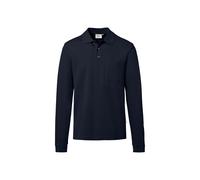 Hakro No. 0817 Pocket-Longsleeve-Polo MIKRALINAR® ECO tinte - XXS