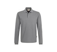 Hakro No. 0821 Longsleeve-Poloshirt MIKRALINAR® HACCP titan - 2XL