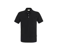 HAKRO Poloshirt Stretch 822, schwarz, Größe M (Arbeitshemd & Arbeitsshirt)