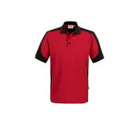 Polo-Shirt "PERFORMANCE CONTRAST" 839 Rot 6XL