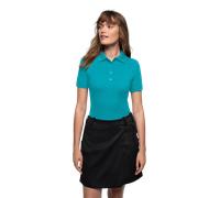 HAKRO NO. 216 Damen Poloshirt MIKRALINAR® - smaragd - S