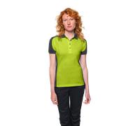 Hakro Damen Poloshirt CONTRAST PERFORMANCE 239 Mikralinar® kiwi/anthrazit 4XL