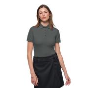 HAKRO MIKRALINAR® Regular Fit Damen Poloshirt anthrazit, Einfarbig