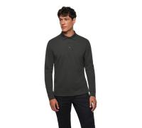 Hakro No. 0815 Longsleeve-Poloshirt MIKRALINAR® karbongrau - 5XL