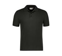 HAKRO Organic Regular Fit Poloshirt Kurzarm karbon