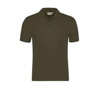 HAKRO Organic Regular Fit Poloshirt Kurzarm olive