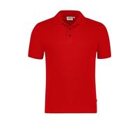 HAKRO Poloshirt Bio-Baumwolle GOTS rot, 6XL