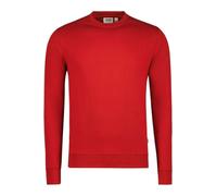 Hakro No. 0550 Sweatshirt MIKRALINAR® ECO rot - 5XL