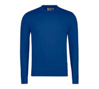 HAKRO Performance Comfort Fit Sweatshirt Rundhals royal, Einfarbig
