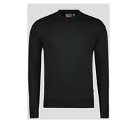 HAKRO Performance Comfort Fit Sweatshirt Rundhals schwarz, Einfarbig