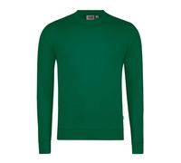 HAKRO Performance Comfort Fit Sweatshirt Rundhals tanne, Einfarbig