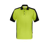 HAKRO Performance Regular Fit Poloshirt Kiwi/schwarz, Zweifarbig