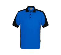 HAKRO Performance Regular Fit Poloshirt Royalblau/schwarz, Zweifarbig
