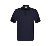 HAKRO Performance Regular Fit Poloshirt Tinte/schwarz, Zweifarbig