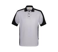 HAKRO Performance Regular Fit Poloshirt Titan/schwarz, Zweifarbig