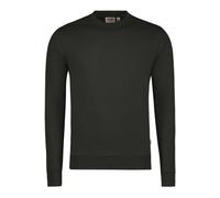 Hakro No. 0550 Sweatshirt MIKRALINAR® ECO karbongrau - XXS